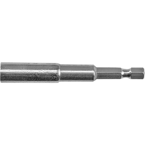Hex Shank Bit Extension, 12" Length, 7/16" Shank NTL Industrial