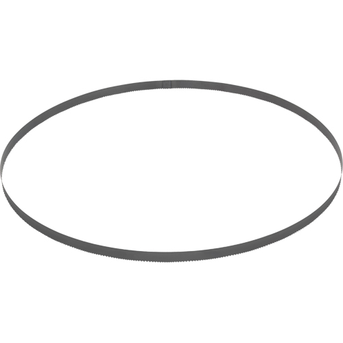 Lame de scie &agrave; ruban , Bim&eacute;tal, 44-7/8" lo x 1/2" la x &eacute;paisseur 0,020", 14 dents par pouce NTL Industrial