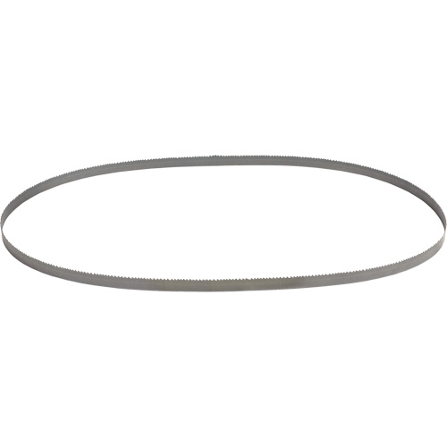 Lame de scie &agrave; ruban portable standard pour coupe profonde, Acier rapide, 44-7/8" lo x 1/2" la x &eacute;paisseur 0,2", 10/14 dents par pouce NTL Industrial