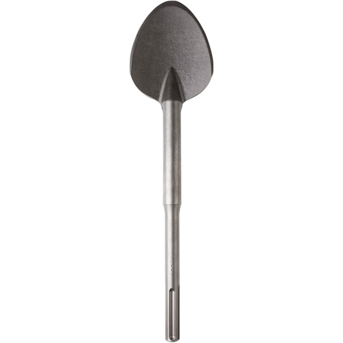 Clay Spade Bit, 5-1/2", Hex Shank, High Speed Steel NTL Industrial