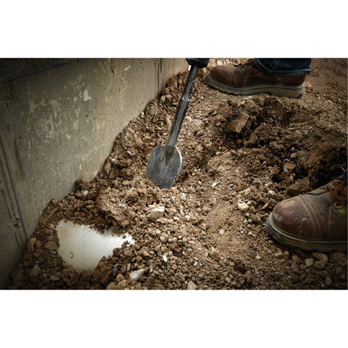 Clay Spade Bit, 5-1/2", Hex Shank, High Speed Steel NTL Industrial