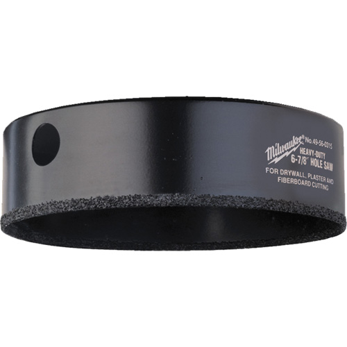 Scie-cloche pour &eacute;clairage encastr&eacute;, 4-3/8", Profondeur de la coupe 1", Carbure NTL Industrial