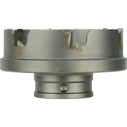 Scie-cloche &agrave; changement rapide pour la t&ocirc;le, 1-3/4", Profondeur de la coupe 3/16", Carbure NTL Industrial