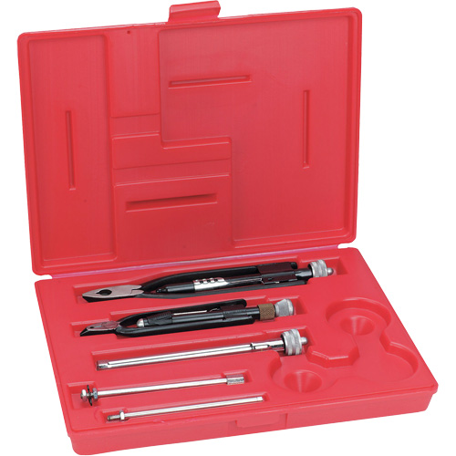 Jeu de pinces torsad&eacute;es pour c&acirc;bles de s&eacute;curit&eacute; NTL Industrial