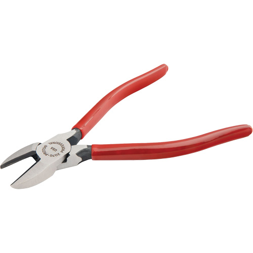 Diagonal Cutting Pliers With Grip, 7-5/16" L NTL Industrial