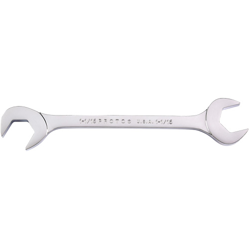 Open-End Angle Wrench, 1-1/16", Polished NTL Industrial