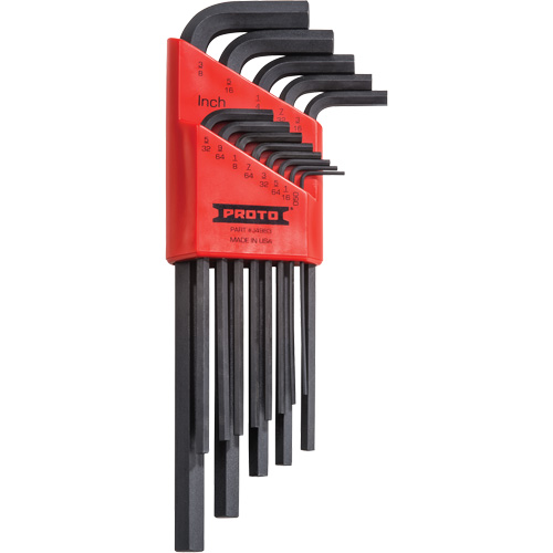 Long-Arm Hex Key Set, 13 Pcs., Imperial NTL Industrial