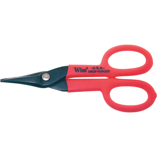 Duckbill Combination Pattern Snips, 2-1/4" Cut Length, Straight/Left & Right Cut NTL Industrial