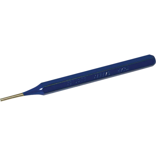 Pin Punch, 3/32" Dia. x 4-3/4" L NTL Industrial