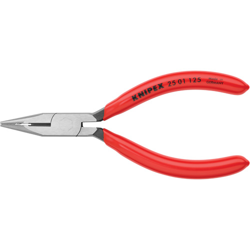 Long Nose Pliers with Cutter, 5" L NTL Industrial