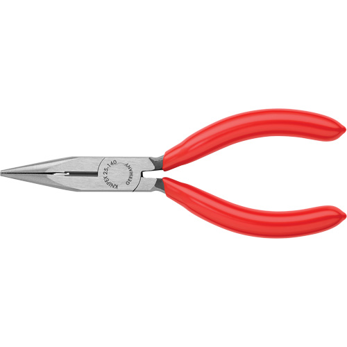 Long Nose Pliers with Cutter, 5-1/2" L NTL Industrial