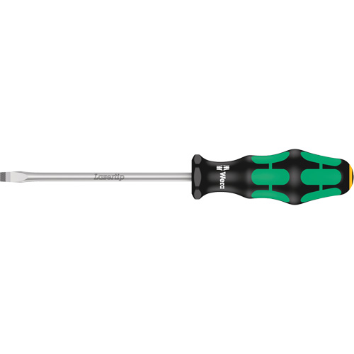 Tournevis pour vis &agrave; fente conique, 1,0 mm, 5-1/8" lo, Prise Plastique NTL Industrial