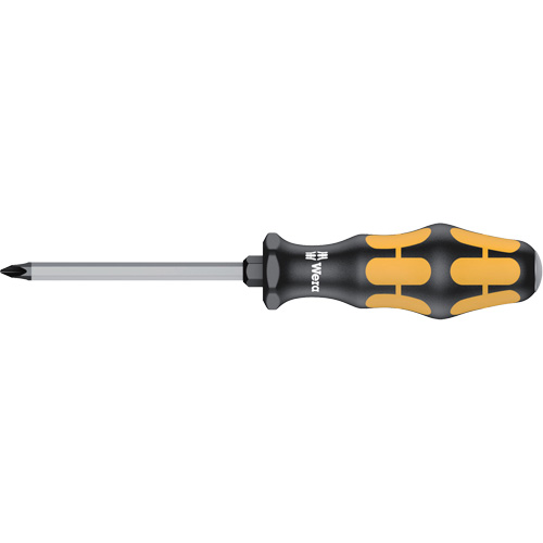 Tournevis de d&eacute;molition Phillips, #2, 8-1/8" l, Prise Plastique NTL Industrial
