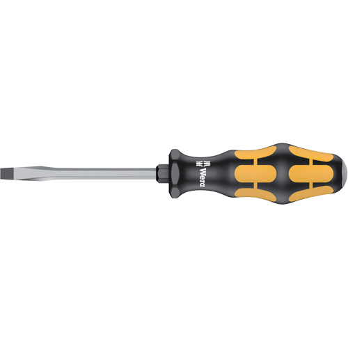Tournevis pour &eacute;crous &agrave; fente de d&eacute;molition, 1/4", 8-1/8" lo, Prise Plastique NTL Industrial