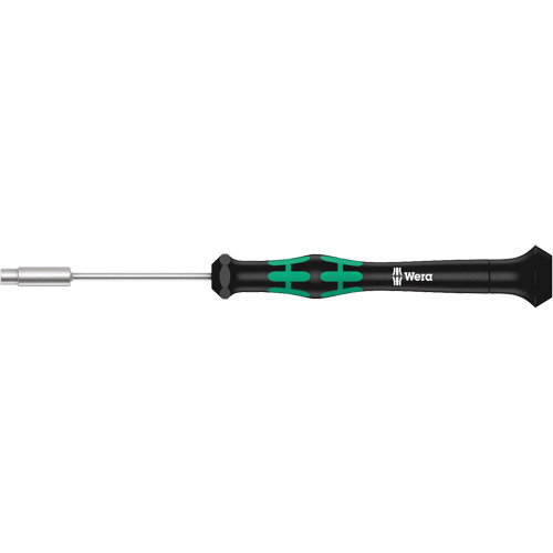 Micro Socket Screwdriver, 1/8" Drive, 6-3/16" L, Non Magnetic NTL Industrial