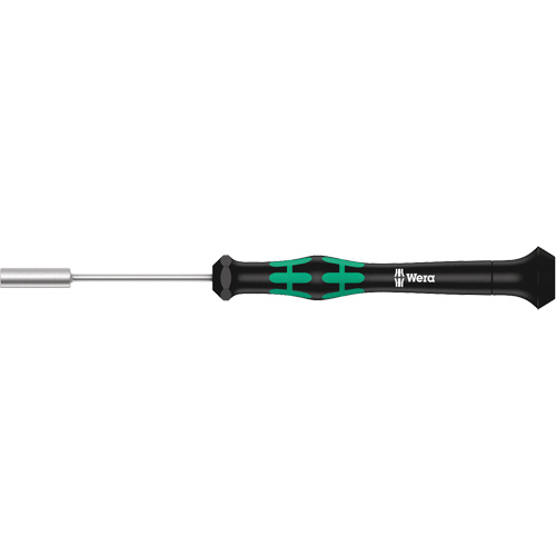 Micro-tournevis pour embouts, 5/32" prise, 6-3/16" lo, Non magn&eacute;tique NTL Industrial