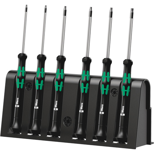 Precision Screwdriver Set, 6 Pcs. NTL Industrial