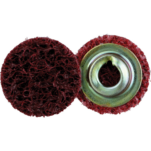 Standard Abrasives Quick-Change Surface Conditioning Disc, 3/4" Dia., Medium Grit, Aluminum Oxide NTL Industrial