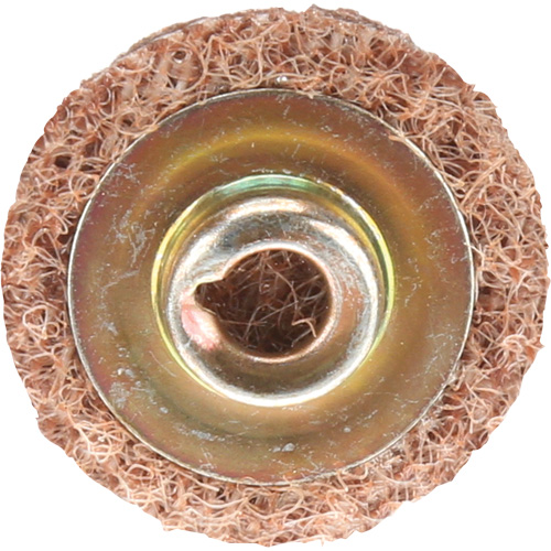 Disque de conditionnement de surface &agrave; remplacement rapide Standard Abrasives, 1" dia., Grain Cors&eacute;, Oxyde d'aluminium NTL Industrial