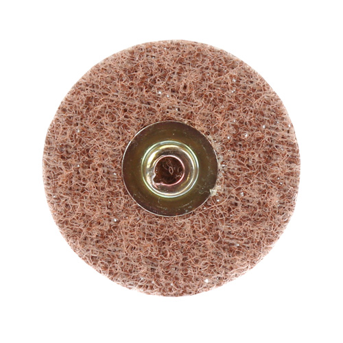 Disque de conditionnement de surface &agrave; remplacement rapide Standard Abrasives, 2" dia., Grain Cors&eacute;, Oxyde d'aluminium NTL Industrial