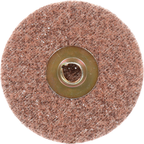 Standard Abrasives Quick-Change Surface Conditioning Disc, 3" Dia., Coarse Grit, Aluminum Oxide NTL Industrial