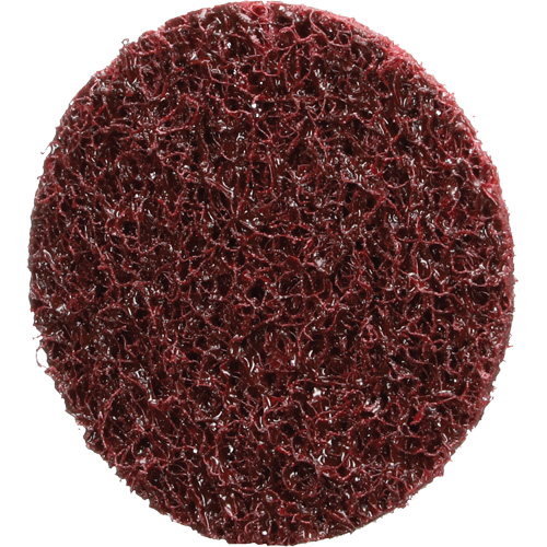 Standard Abrasives Quick-Change Surface Conditioning Disc, 2" Dia., Medium Grit, Aluminum Oxide NTL Industrial