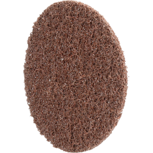 Standard Abrasives Quick-Change Surface Conditioning Disc, 3" Dia., Coarse Grit, Aluminum Oxide NTL Industrial