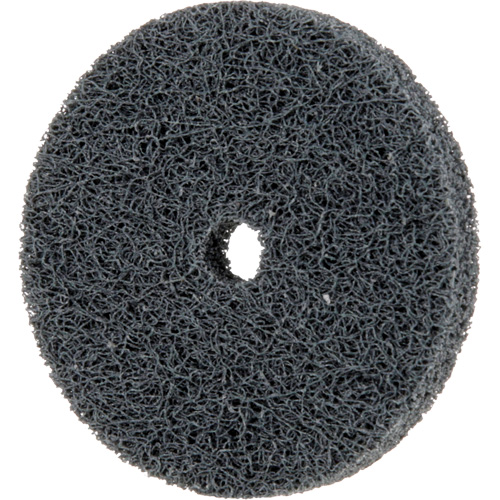 Standard Abrasives 500 Series Soft Density Unitized Wheels, 2" x 1/4", 1/4" Arbor, Fine Grit, Silicon Carbide NTL Industrial