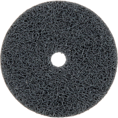 Standard Abrasives 500 Series Soft Density Unitized Wheels, 2" x 1/4", 1/4" Arbor, Fine Grit, Silicon Carbide NTL Industrial