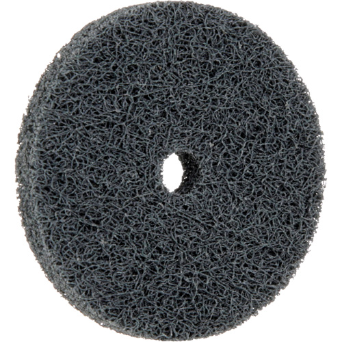 Standard Abrasives 500 Series Soft Density Unitized Wheels, 2" x 1/4", 1/4" Arbor, Fine Grit, Silicon Carbide NTL Industrial