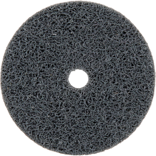 Standard Abrasives 500 Series Soft Density Unitized Wheels, 2" x 1/4", 1/4" Arbor, Fine Grit, Silicon Carbide NTL Industrial