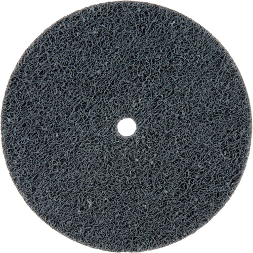 Meule homog&egrave;ne &agrave; faible densit&eacute; de s&eacute;rie 500 Standard Abrasives, 3" x 1/4", Arbre de 1/4", Grain de Fin, Carbure de silicium NTL Industrial
