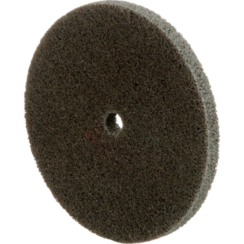 Standard Abrasives Unitized Wheel, 3" x 1/4", 1/4" Arbor, Fine Grit, Aluminum Oxide NTL Industrial