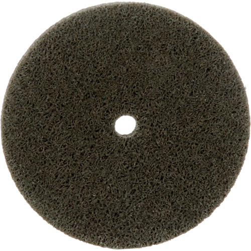 Standard Abrasives Unitized Wheel, 3" x 1/4", 1/4" Arbor, Fine Grit, Aluminum Oxide NTL Industrial