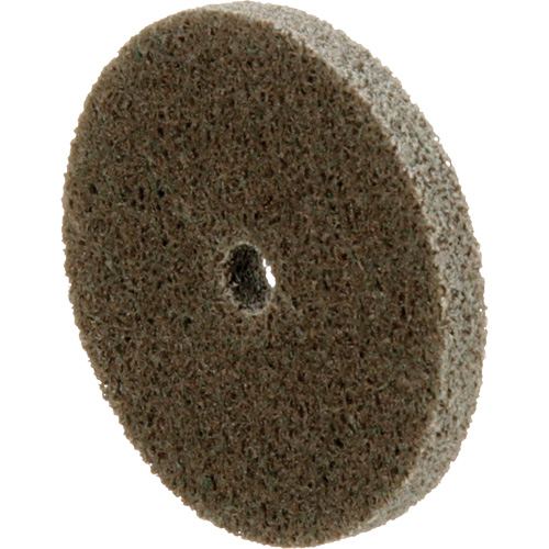 Disque unitaris&eacute; Standard Abrasives, 2" x 1/4", Arbre de 1/4", Grain de Moyen, Oxyde d'aluminium NTL Industrial