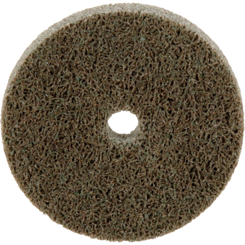 Disque unitaris&eacute; Standard Abrasives, 2" x 1/4", Arbre de 1/4", Grain de Moyen, Oxyde d'aluminium NTL Industrial