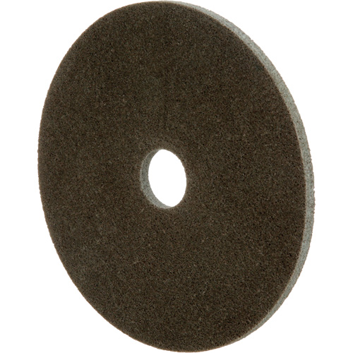 Standard Abrasives Unitized Wheel, 6" x 1/4", 1" Arbor, Medium Grit, Aluminum Oxide NTL Industrial