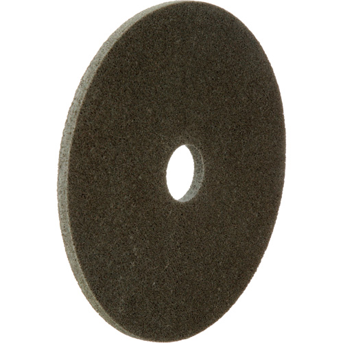 Standard Abrasives Unitized Wheel, 6" x 1/4", 1" Arbor, Medium Grit, Aluminum Oxide NTL Industrial