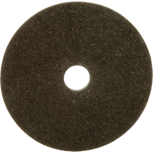 Standard Abrasives Unitized Wheel, 6" x 1/4", 1" Arbor, Medium Grit, Aluminum Oxide NTL Industrial