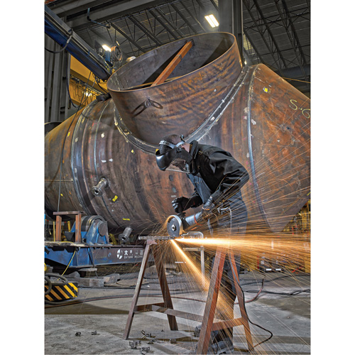 Meule &agrave; tronçonner Zipcut, 5" x 3/64", Arbre de 7/8", Type 1, Oxyde d'aluminium, 12 200 Tr/min NTL Industrial