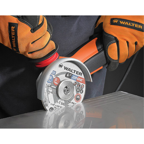 Zip One Cut-Off Wheel, 4-1/2" x 1/32", 7/8" Arbor, Type 1 NTL Industrial