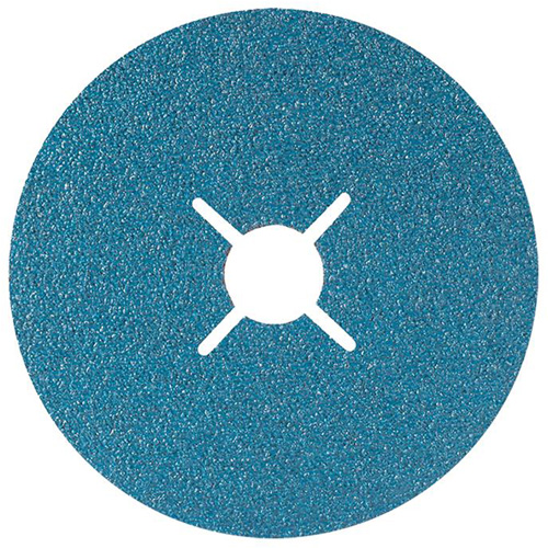 Disque abrasif Topcut, Oxyde d'aluminium, 36, 5" Dia x 7/8" Arbre NTL Industrial