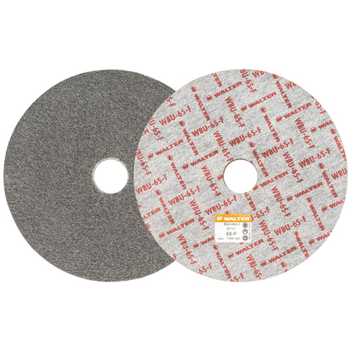 Blendex U Finishing Wheel, 6" Dia., 6SF Grit, Silicon Carbide NTL Industrial