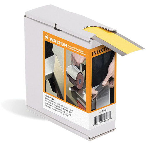 Ruban en acier inoxydable Inox, &eacute;paisseur 0,15 mil, 41,275 mm (1-5/8") x 5 m (16,375') NTL Industrial