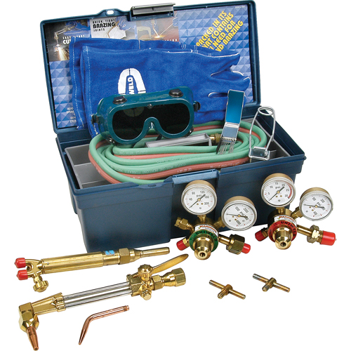 Ensemble de soudage de style H Uniweld The Wurks NTL Industrial