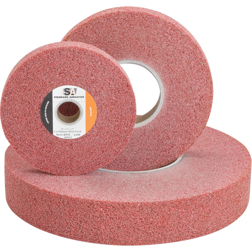 Disque de finition pour le m&eacute;tal Standard Abrasives NTL Industrial