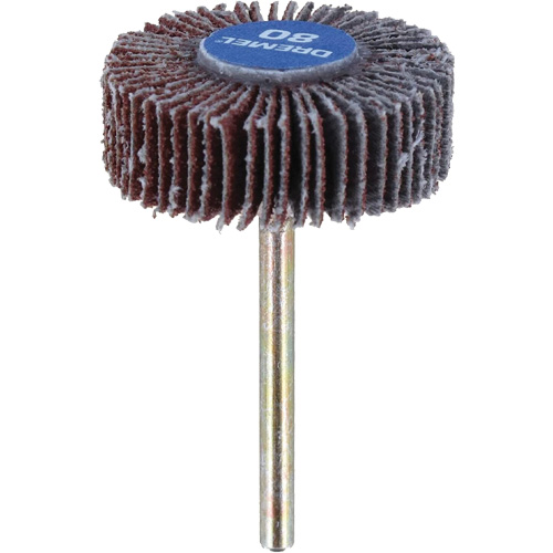 3/8" Flapwheel Sanding Bit - 80 Grit NTL Industrial