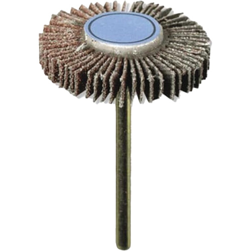 3/16" Flapwheel Sanding Bit - 120 Grit NTL Industrial
