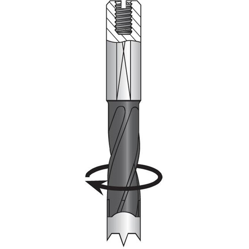 Dowel Drill, Carbide NTL Industrial