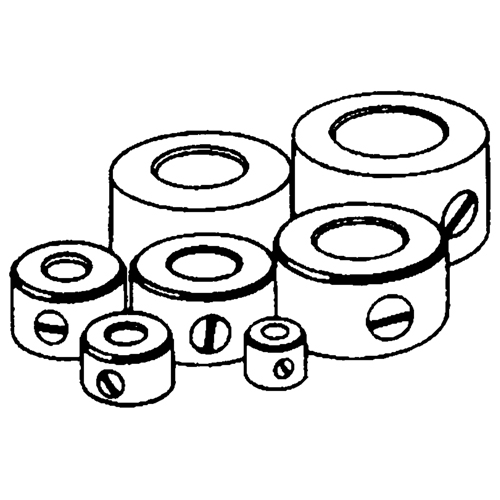 5-Piece Depth Adjusting Collar Set NTL Industrial